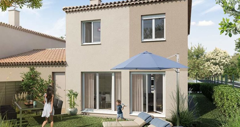 Achat / Vente programme immobilier neuf Saint-Mitre-les-Remparts proche d'un parc boisé (13920) - Réf. 5806