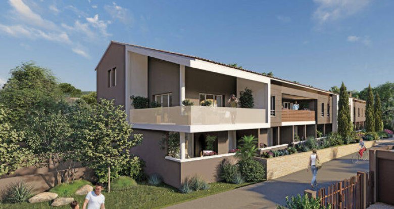 Achat / Vente programme immobilier neuf Salon-de-Provence à 15 min à pied du centre-ville (13300) - Réf. 11300