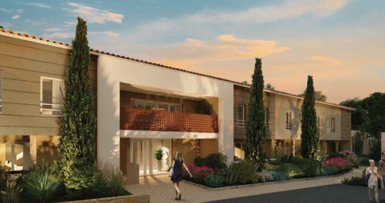 Achat / Vente programme immobilier neuf Salon-de-Provence à 15 min à pied du centre-ville (13300) - Réf. 11300
