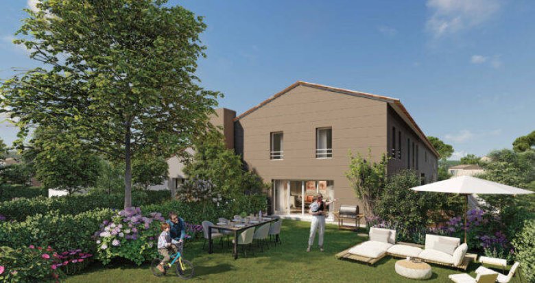 Achat / Vente programme immobilier neuf Salon-de-Provence à 15 min à pied du centre-ville (13300) - Réf. 11300