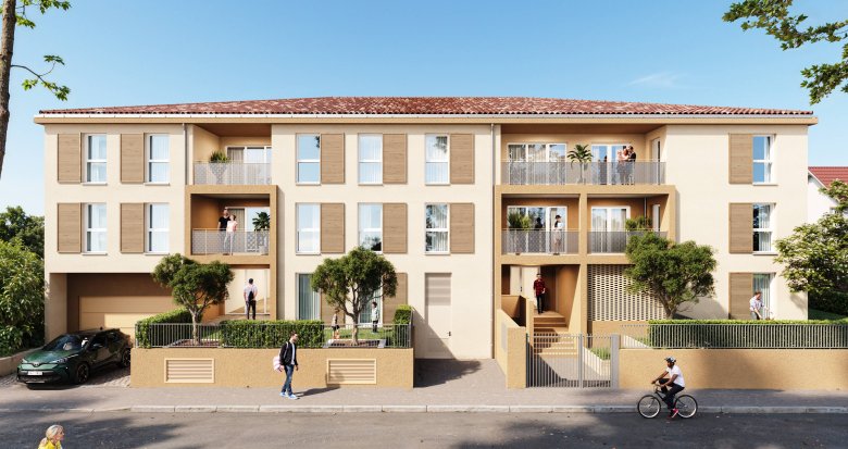 Achat / Vente programme immobilier neuf Salon-de-Provence petite copropriété proche de la Place Morgan (13300) - Réf. 12373