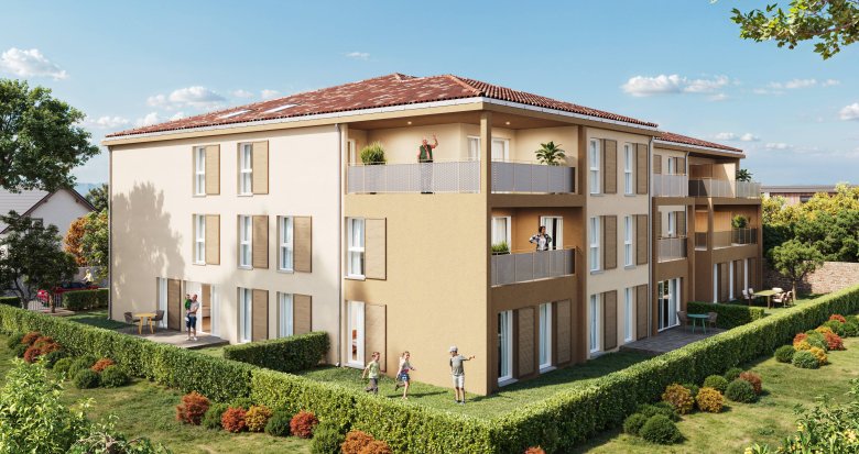 Achat / Vente programme immobilier neuf Salon-de-Provence petite copropriété proche de la Place Morgan (13300) - Réf. 12373