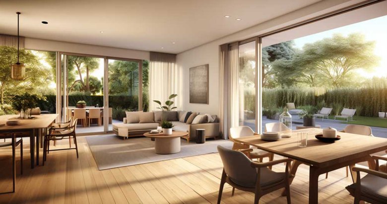 Achat / Vente programme immobilier neuf Salon-de-Provence quartier arboré à deux pas du centre (13300) - Réf. 12843