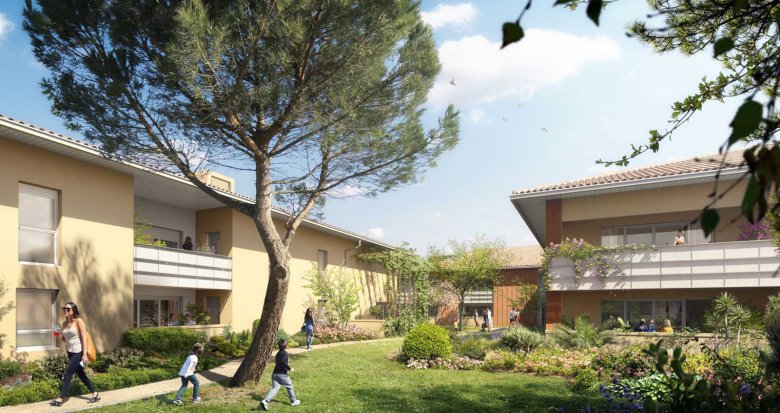 Achat / Vente programme immobilier neuf Salon-de-Provence quartier arboré à deux pas du centre (13300) - Réf. 12843