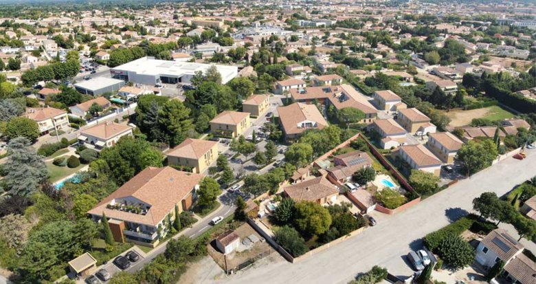 Achat / Vente programme immobilier neuf Salon-de-Provence quartier arboré à deux pas du centre (13300) - Réf. 12843