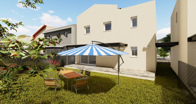 Achat / Vente programme immobilier neuf Senas en plein coeur du village (13560) - Réf. 7815