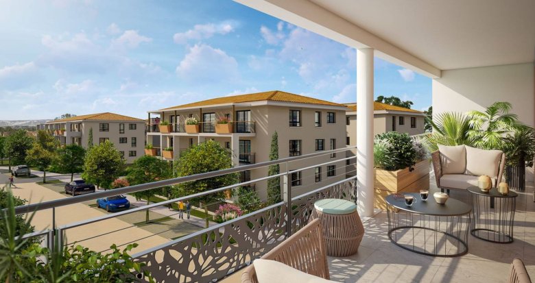 Achat / Vente programme immobilier neuf Senas en plein coeur du village (13560) - Réf. 7815