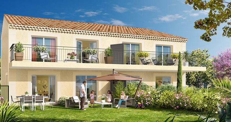 Achat / Vente programme immobilier neuf Sénas proche centre (13560) - Réf. 642