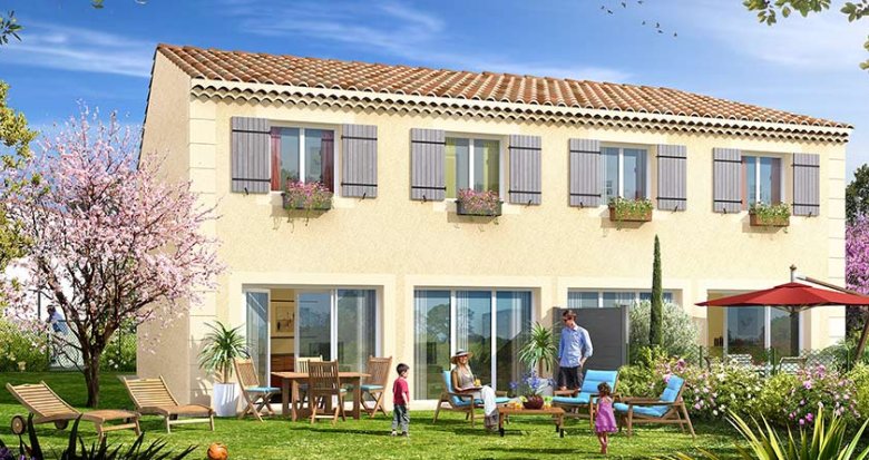 Achat / Vente programme immobilier neuf Sénas proche centre (13560) - Réf. 642