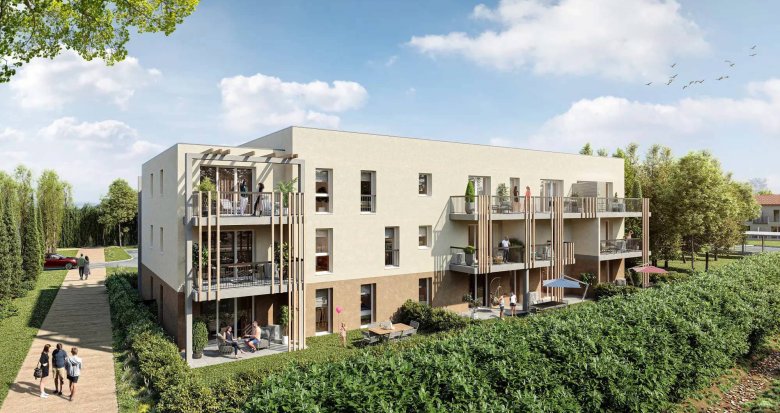 Achat / Vente programme immobilier neuf Sénas quartier de l’Auture à 15 min à pied de la gare (13560) - Réf. 11328