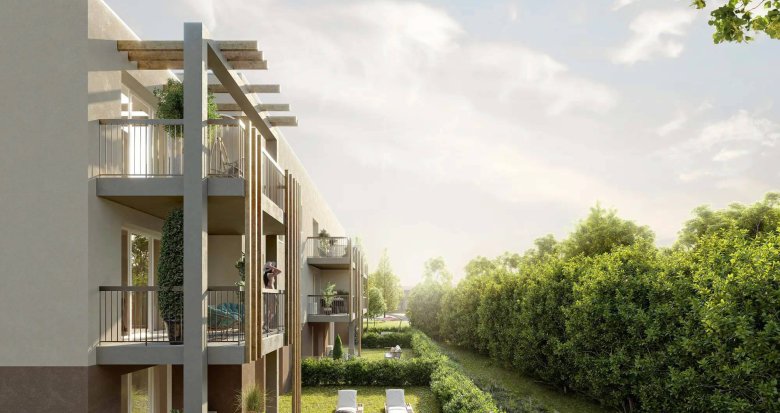 Achat / Vente programme immobilier neuf Sénas quartier de l’Auture à 15 min à pied de la gare (13560) - Réf. 11328