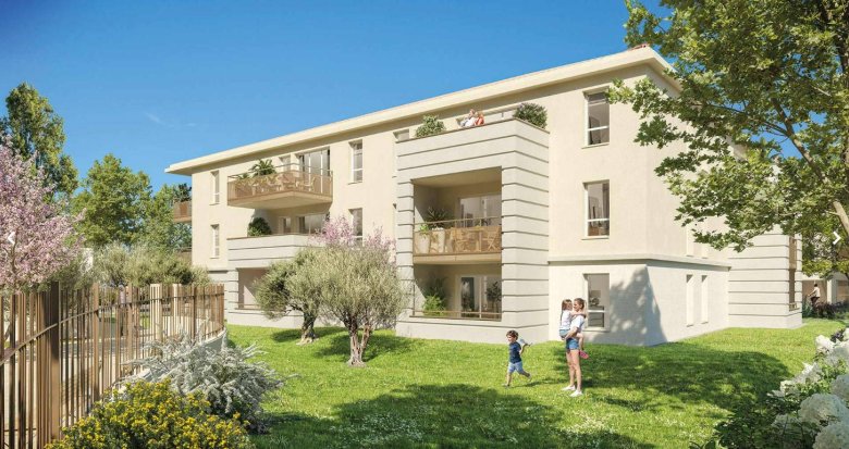 Achat / Vente programme immobilier neuf St Martin de Crau aux portes des Alpilles (13310) - Réf. 7173