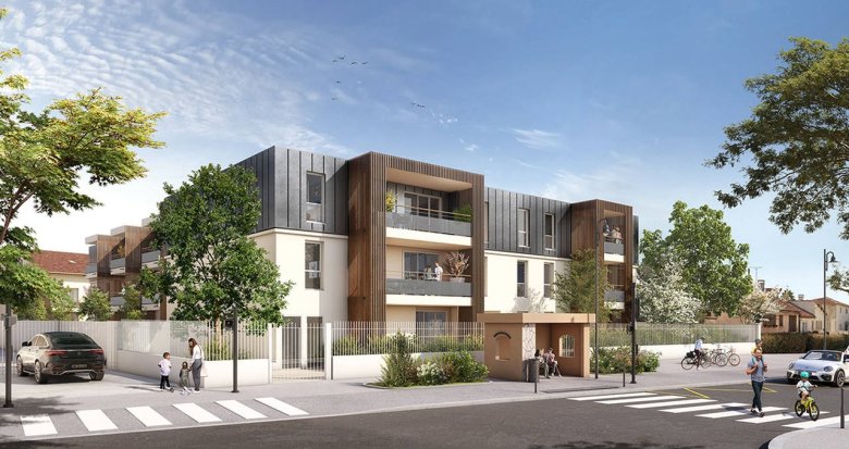 Achat / Vente programme immobilier neuf Vitrolles au coeur du centre ville historique (13127) - Réf. 6871