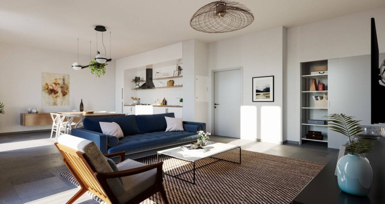 Achat / Vente programme immobilier neuf Vitrolles coeur historique, résidence à taille humaine (13127) - Réf. 7523