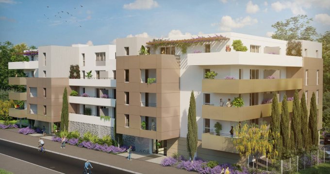 Achat / Vente programme immobilier neuf Arles en cœur de ville (13200) - Réf. 7251