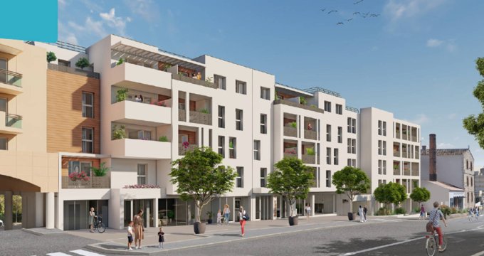Achat / Vente programme immobilier neuf Aubagne petite résidence proche centre-ville et commerces (13400) - Réf. 7549