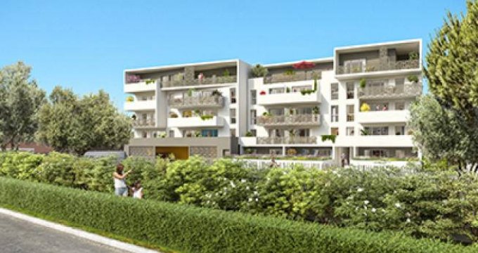 Achat / Vente programme immobilier neuf Istres au cœur du dynamisme de la ville (13800) - Réf. 8097