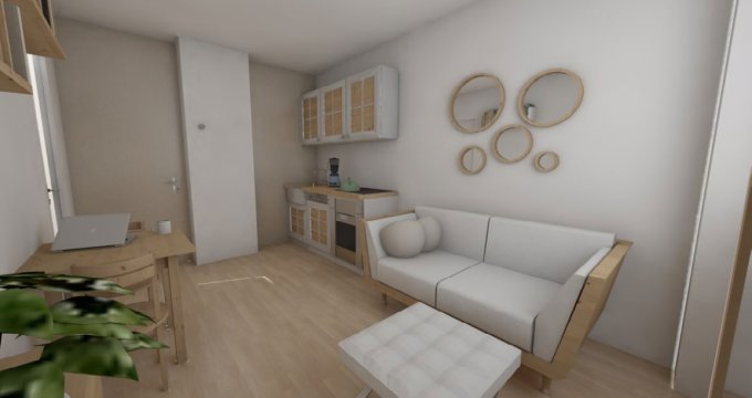 Achat / Vente programme immobilier neuf Marseille 6 au pied du métro Castellane (13006) - Réf. 7993