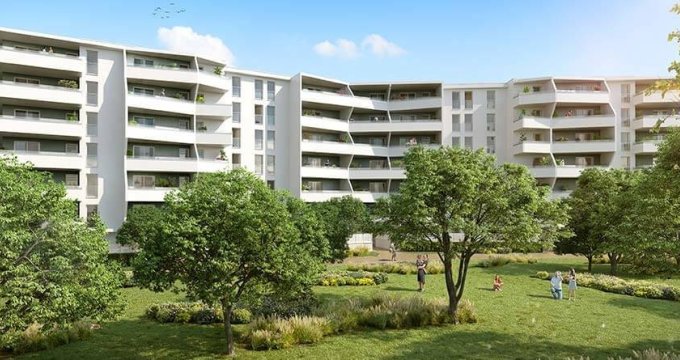 Achat / Vente programme immobilier neuf Marseille 9 Valmante à 5 min du campus de Luminy (13009) - Réf. 6465
