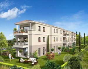 Achat / Vente programme immobilier neuf Gignac-la-Nerthe proche commodités du centre-ville (13180) - Réf. 1047