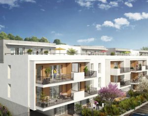 Achat / Vente programme immobilier neuf La Bouilladisse proche écoles (13720) - Réf. 3920