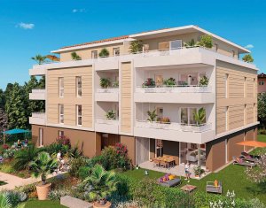 Achat / Vente programme immobilier neuf La Ciotat à 10 minutes à vélo des plages (13600) - Réf. 13008