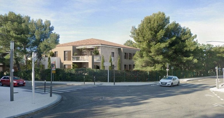 Achat / Vente programme immobilier neuf Aix-en-Provence à 10 minutes du centre historique (13090) - Réf. 8639