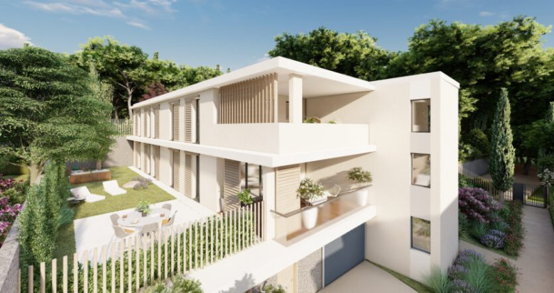 Achat / Vente programme immobilier neuf Aix-en-Provence proche centre hospitalier Pays d’Aix (13090) - Réf. 8549