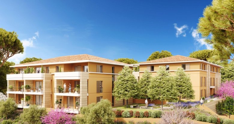 Achat / Vente programme immobilier neuf Aix-en-Provence quartier des facultés (13090) - Réf. 8589