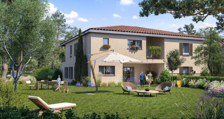 Achat / Vente programme immobilier neuf Aix-en-Provence secteur Célony coeur campagne aixoise (13090) - Réf. 8254