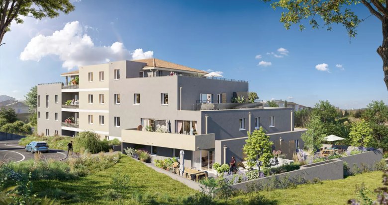 Achat / Vente programme immobilier neuf Gardanne à 10 min à pied de la gare (13120) - Réf. 8603