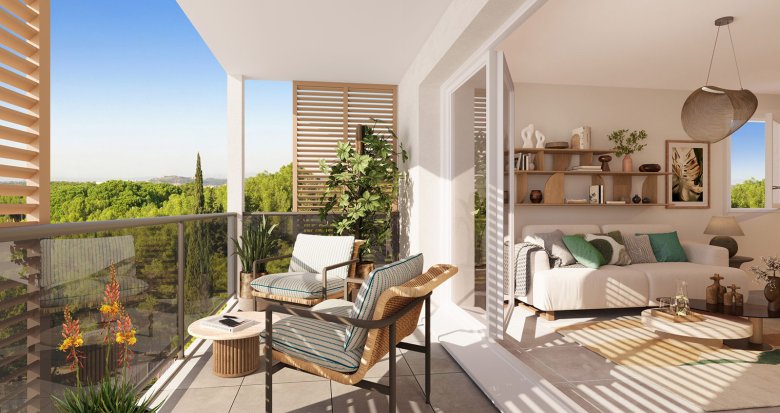 Achat / Vente programme immobilier neuf Istres cadre résidentiel à quelques minutes des plages (13800) - Réf. 13250