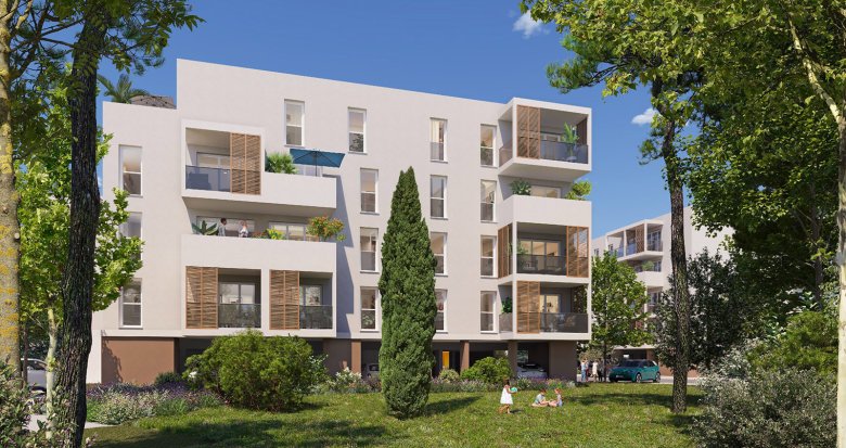 Achat / Vente programme immobilier neuf Istres cadre résidentiel à quelques minutes des plages (13800) - Réf. 13250