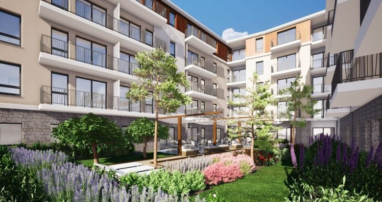 Achat / Vente programme immobilier neuf Istres résidence séniors à quelques pas du centre (13800) - Réf. 8480