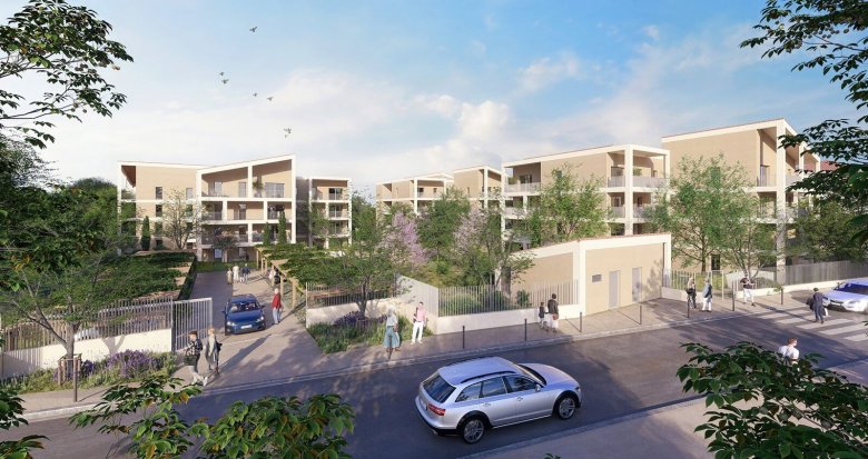 Achat / Vente programme immobilier neuf La Roque-d'Anthéron au pied du massif du Lubéron (13640) - Réf. 13174