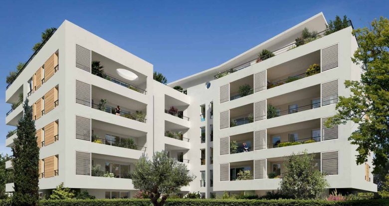 Achat / Vente programme immobilier neuf Marseille 08 secteur Borély à 7 minutes à pied de la plage (13008) - Réf. 8634