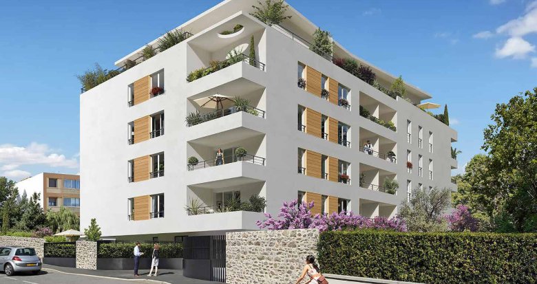 Achat / Vente programme immobilier neuf Marseille 08 secteur Borély à 7 minutes à pied de la plage (13008) - Réf. 8634
