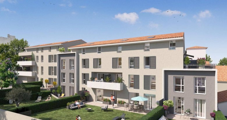 Achat / Vente programme immobilier neuf Marseille 13 au cœur de Saint Jérôme (13013) - Réf. 8297