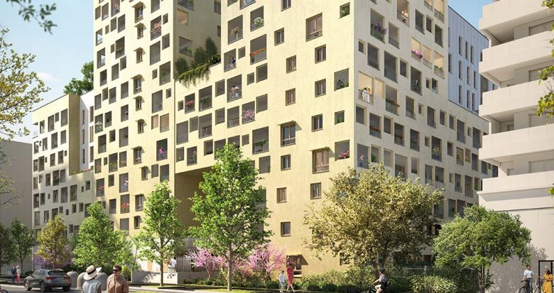 Achat / Vente programme immobilier neuf Marseille 15 secteur dynamique Euroméditerranée 2 (13015) - Réf. 8301