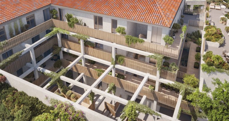 Achat / Vente programme immobilier neuf Marseille 7 au cœur du quartier Bompard (13007) - Réf. 8385