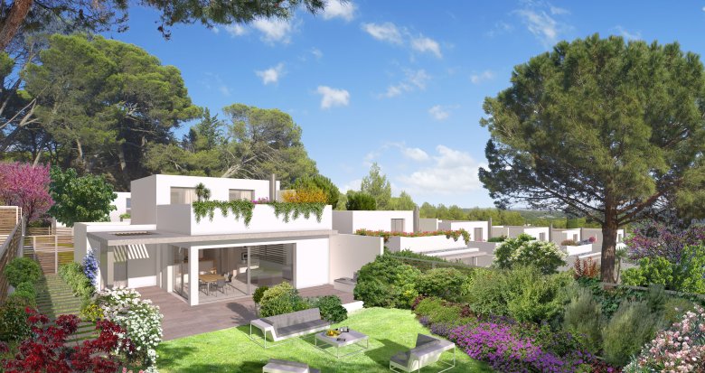 Achat / Vente programme immobilier neuf Marseille 9  villas au cœur de Sormiou (13009) - Réf. 8607