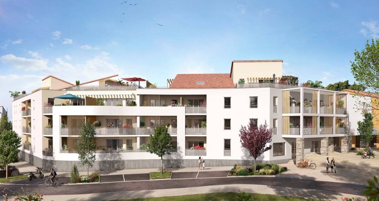 Achat / Vente programme immobilier neuf Meyreuil au cœur quartier Ballon proche d'Aix-en-Provence (13590) - Réf. 8427