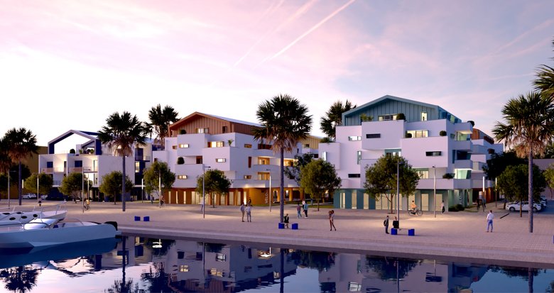 Achat / Vente programme immobilier neuf Port-Saint-Louis-du-Rhône à deux pas des Calanques (13230) - Réf. 13645