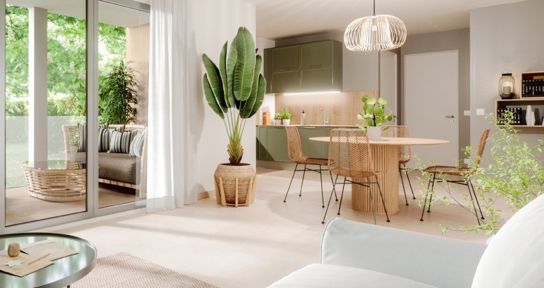 Achat / Vente programme immobilier neuf Vitrolles entre le Parc du Griffon et le centre-ville (13127) - Réf. 13142