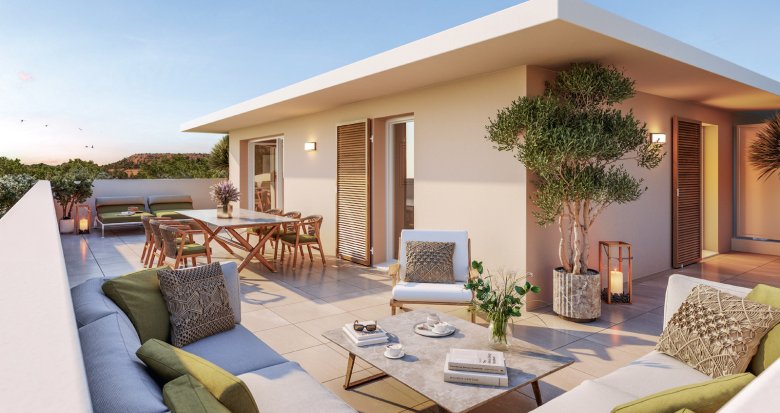 Achat / Vente programme immobilier neuf Vitrolles entre le Parc du Griffon et le centre-ville (13127) - Réf. 13142